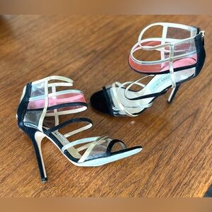 Jimmy Choo Mai Tai Heels. Size 39 / 9. Good condition.